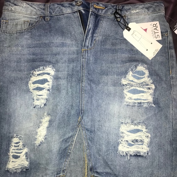 Rue21 Dresses & Skirts - Denim Skirt